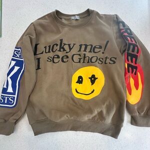 COPY - Kids See Ghosts Lucky Me Crewneck
Sweatshirt. Men’s Medium. Rap Sweatshi…